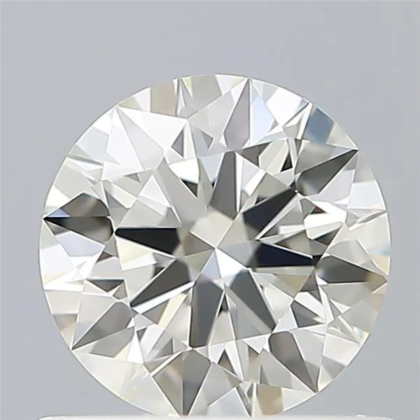 0.57ct Round Natural Diamond (Colour H, Clarity IF, Cut EX, IGI Certified)