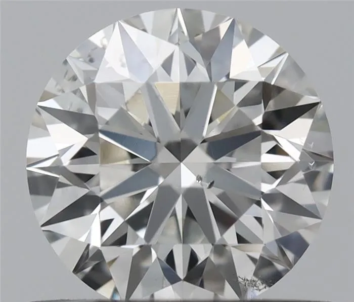 0.57ct Round Natural Diamond (Colour H, Clarity SI1, Cut EX, IGI Certified)