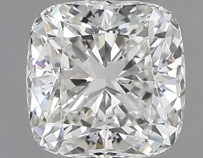 0.58ct Cushion brilliant Natural Diamond (Colour H, Clarity VVS1, GIA Certified)
