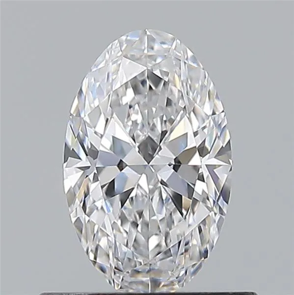 0.58ct Oval Natural Diamond (Colour D, Clarity FL, GIA Certified)