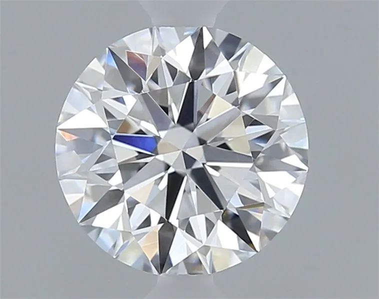 0.58ct Round Natural Diamond (Colour D, Clarity VVS1, Cut EX, GIA Certified)