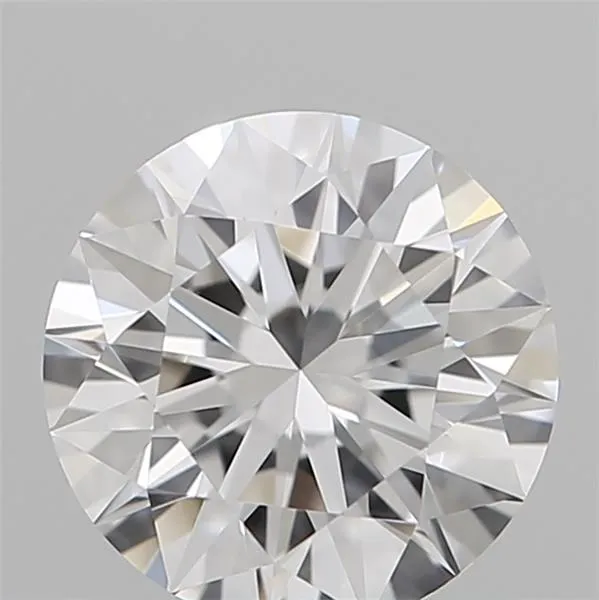0.58ct Round Natural Diamond (Colour D, Clarity VVS2, Cut EX, GIA Certified)