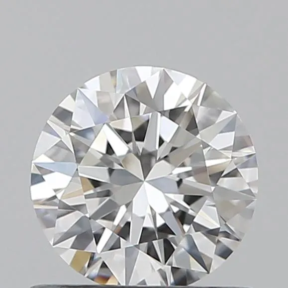 0.58ct Round Natural Diamond (Colour E, Clarity IF, Cut EX, GIA Certified)