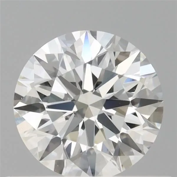 0.58ct Round Natural Diamond (Colour E, Clarity IF, Cut EX, IGI Certified)