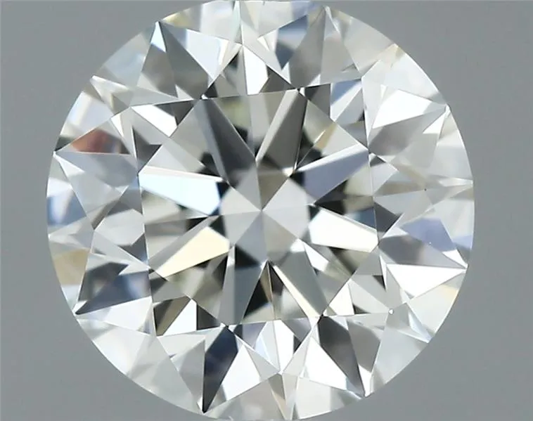 0.58ct Round Natural Diamond (Colour G, Clarity IF, Cut EX, IGI Certified)