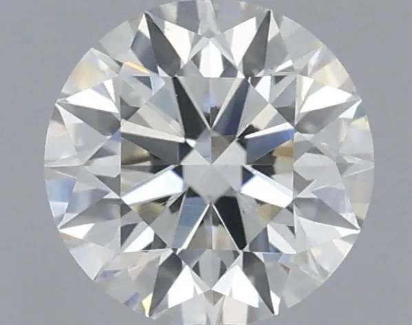 0.58ct Round Natural Diamond (Colour G, Clarity VVS2, Cut EX, IGI Certified)