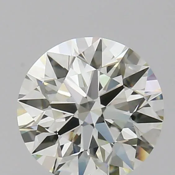 0.58ct Round Natural Diamond (Colour H, Clarity IF, Cut EX, IGI Certified)