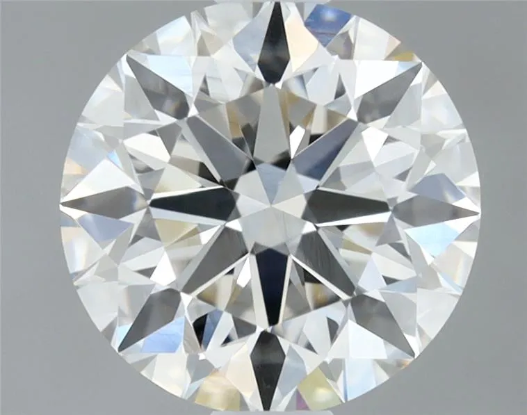 0.58ct Round Natural Diamond (Colour H, Clarity IF, Cut EX, IGI Certified)
