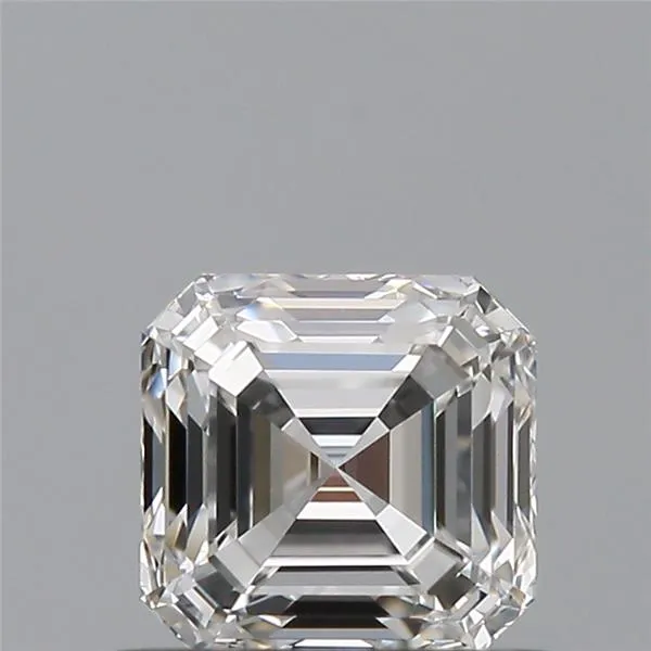 0.58ct Square emerald Natural Diamond (Colour G, Clarity FL, GIA Certified)