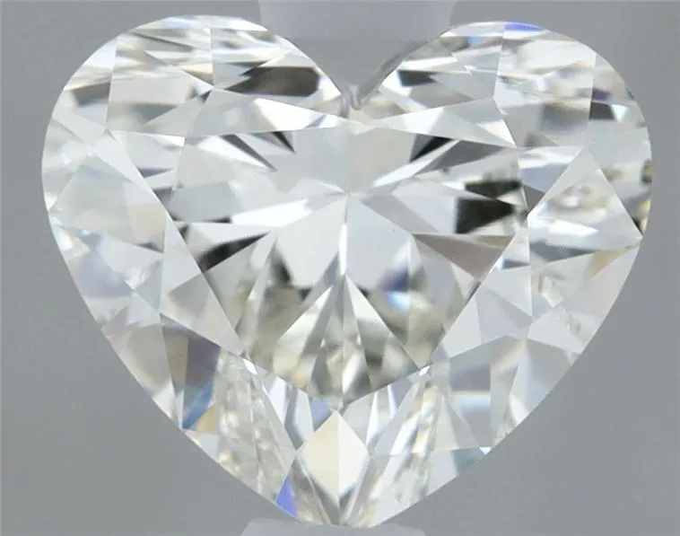 0.59ct Heart Natural Diamond (Colour H, Clarity VS1, Cut VG, IGI Certified)