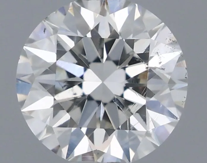 0.59ct Round Natural Diamond (Colour E, Clarity SI1, Cut EX, IGI Certified)