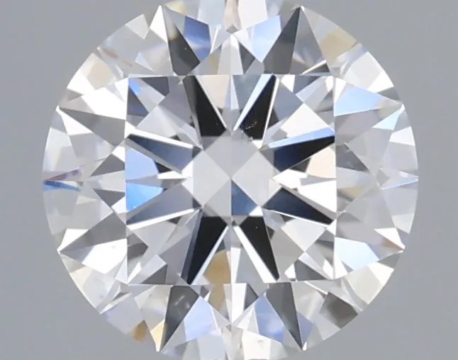 0.59ct Round Natural Diamond (Colour E, Clarity VS2, Cut EX, IGI Certified)