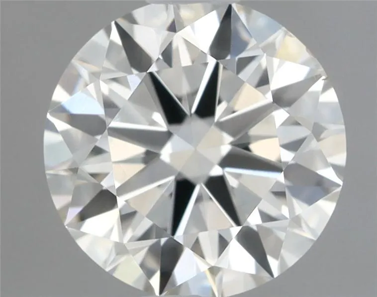 0.59ct Round Natural Diamond (Colour F, Clarity VS2, Cut EX, IGI Certified)