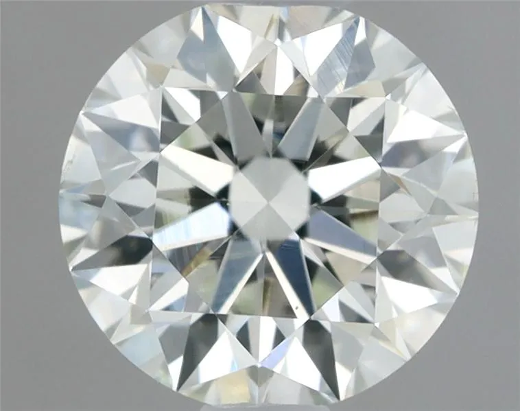 0.59ct Round Natural Diamond (Colour H, Clarity VS2, Cut EX, IGI Certified)