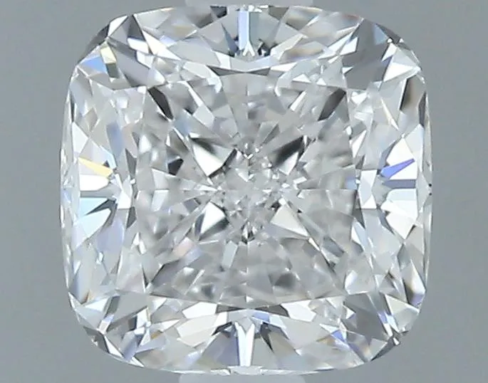 0.60ct Cushion brilliant Natural Diamond (Colour F, Clarity VVS1, Cut GD, GIA Certified)