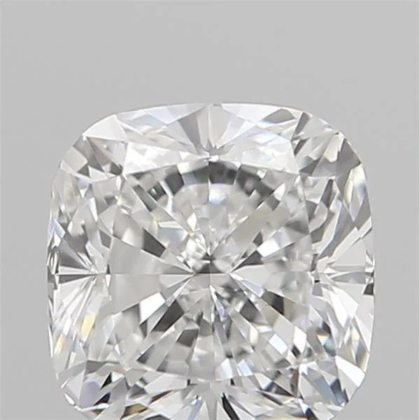 0.60ct Cushion brilliant Natural Diamond (Colour F, Clarity VVS2, GIA Certified)