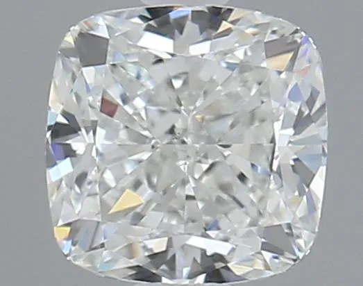 0.60ct Cushion brilliant Natural Diamond (Colour H, Clarity VS2, Cut GD, GIA Certified)