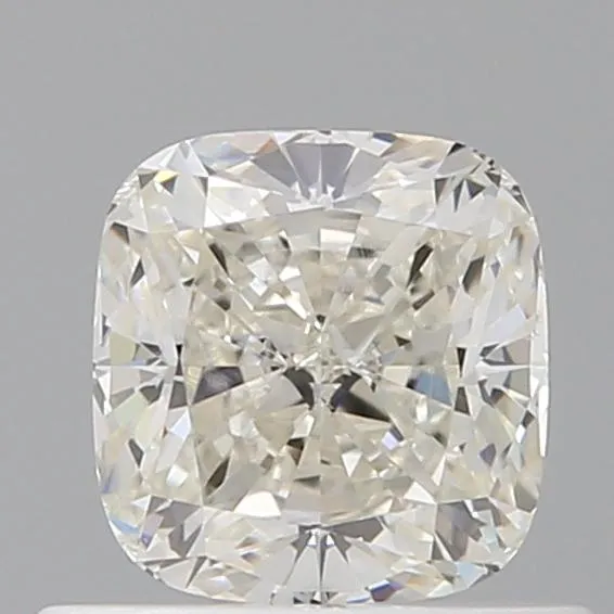 0.60ct Cushion modified Natural Diamond (Colour J, Clarity VS1, GIA Certified)