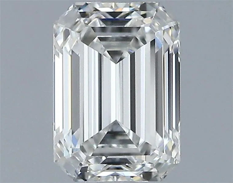 0.60ct Emerald Natural Diamond (Colour G, Clarity VVS2, Cut GD, GIA Certified)
