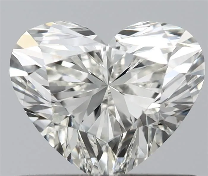 0.60ct Heart Natural Diamond (Colour I, Clarity VS1, Cut VG, IGI Certified)