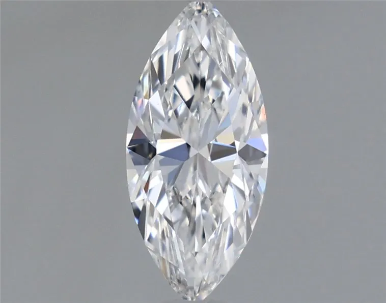 0.60ct Marquise Natural Diamond (Colour E, Clarity VS2, Cut EX, GIA Certified)