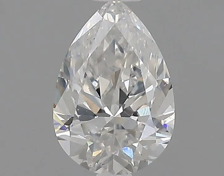0.60ct Pear Natural Diamond (Colour F, Clarity SI1, Cut GD, GIA Certified)