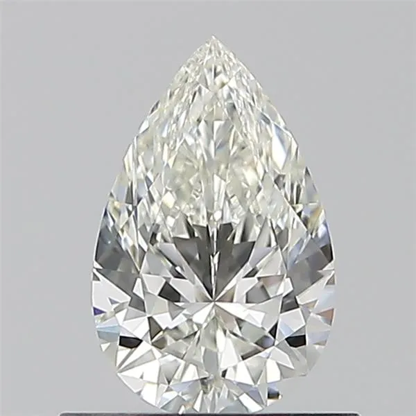 0.60ct Pear Natural Diamond (Colour G, Clarity IF, Cut EX, IGI Certified)