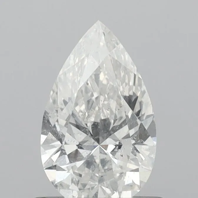0.60ct Pear Natural Diamond (Colour G, Clarity SI2, Cut EX, IGI Certified)
