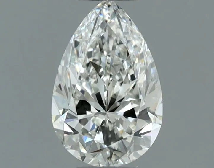 0.60ct Pear Natural Diamond (Colour H, Clarity VVS1, Cut VG, IGI Certified)