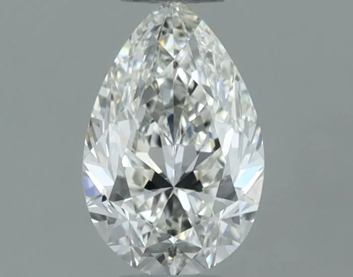 0.60ct Pear Natural Diamond (Colour H, Clarity VVS1, Cut VG, IGI Certified)