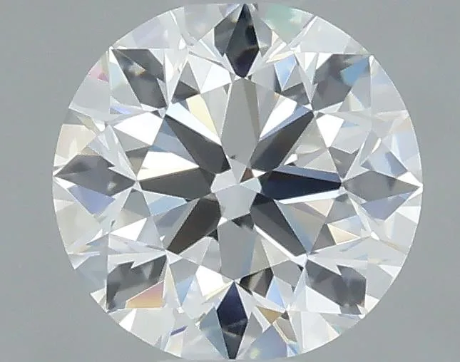 0.60ct Round Natural Diamond (Colour D, Clarity IF, Cut EX, GIA Certified)