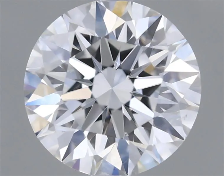 0.60ct Round Natural Diamond (Colour D, Clarity VS2, Cut EX, GIA Certified)