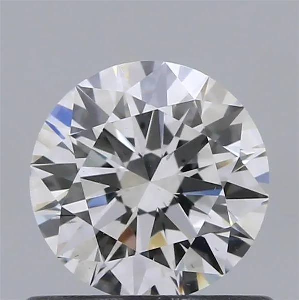 0.60ct Round Natural Diamond (Colour E, Clarity SI1, Cut EX, GIA Certified)