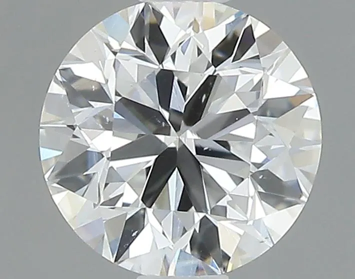 0.60ct Round Natural Diamond (Colour E, Clarity SI1, Cut VG, GIA Certified)