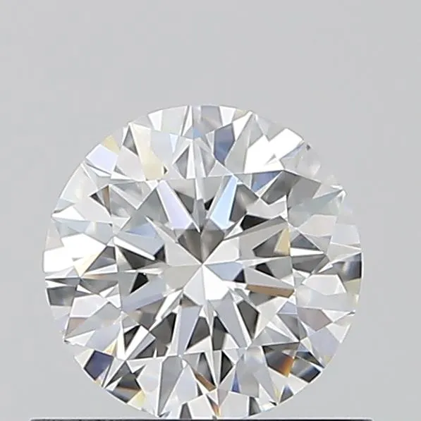 0.60ct Round Natural Diamond (Colour F, Clarity IF, Cut EX, GIA Certified)