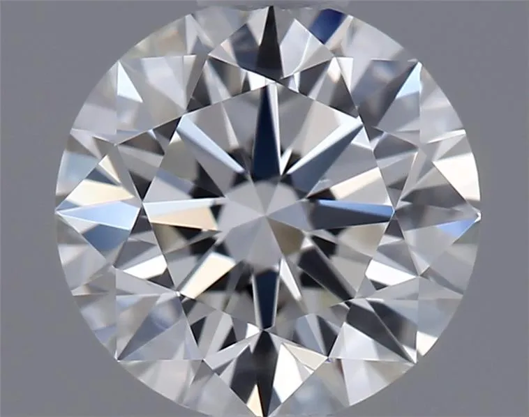 0.60ct Round Natural Diamond (Colour F, Clarity IF, Cut EX, IGI Certified)