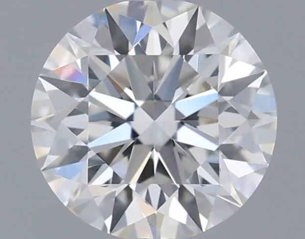 0.60ct Round Natural Diamond (Colour F, Clarity IF, Cut EX, IGI Certified)