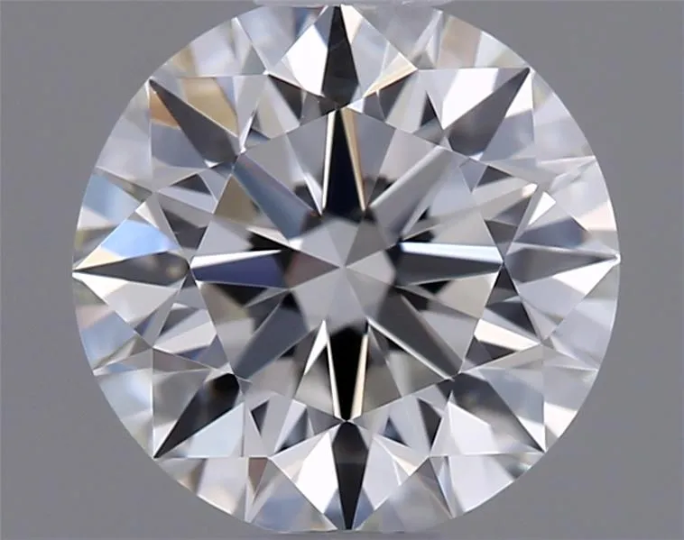 0.60ct Round Natural Diamond (Colour F, Clarity IF, Cut EX, IGI Certified)
