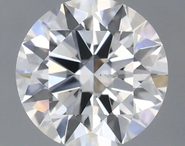 0.60ct Round Natural Diamond (Colour F, Clarity SI1, Cut EX, IGI Certified)