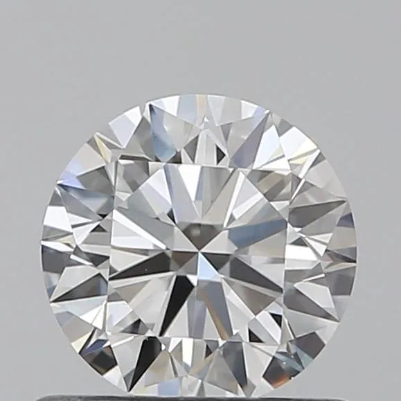 0.60ct Round Natural Diamond (Colour F, Clarity VS2, Cut EX, GIA Certified)