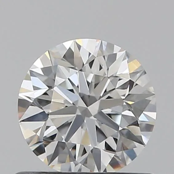 0.60ct Round Natural Diamond (Colour F, Clarity VS2, Cut EX, GIA Certified)