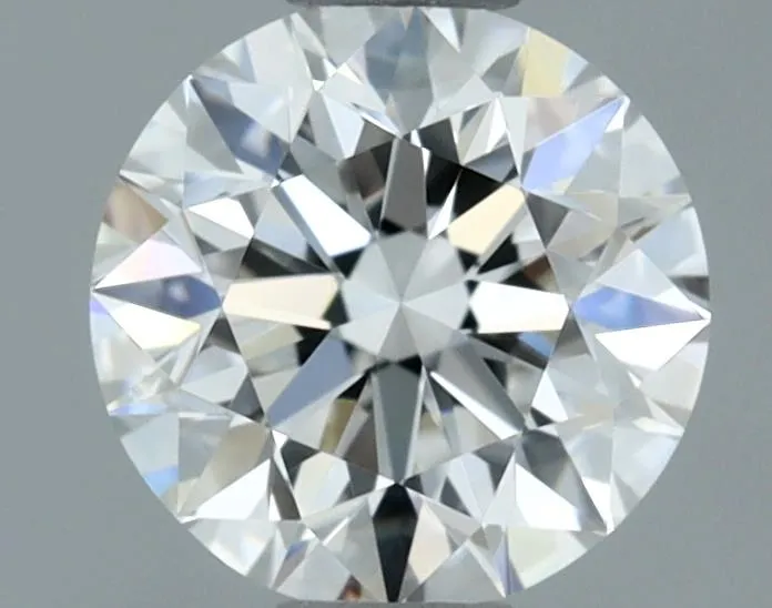 0.60ct Round Natural Diamond (Colour F, Clarity VVS1, Cut EX, IGI Certified)