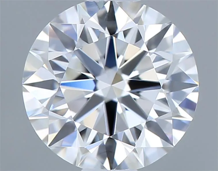 0.60ct Round Natural Diamond (Colour F, Clarity VVS2, Cut EX, IGI Certified)