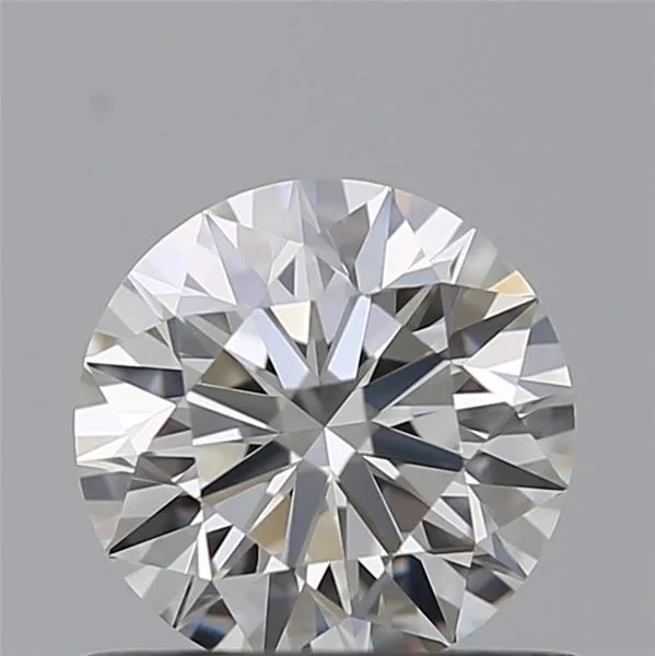 0.60ct Round Natural Diamond (Colour G, Clarity IF, Cut EX, IGI Certified)