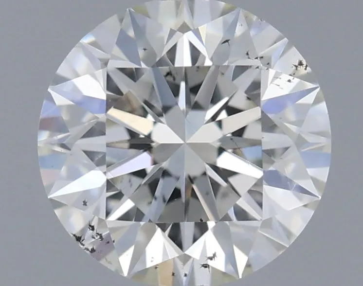 0.60ct Round Natural Diamond (Colour G, Clarity SI1, Cut EX, IGI Certified)