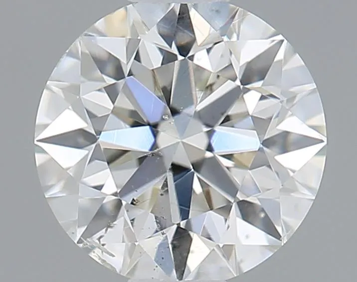 0.60ct Round Natural Diamond (Colour G, Clarity SI1, Cut VG, IGI Certified)