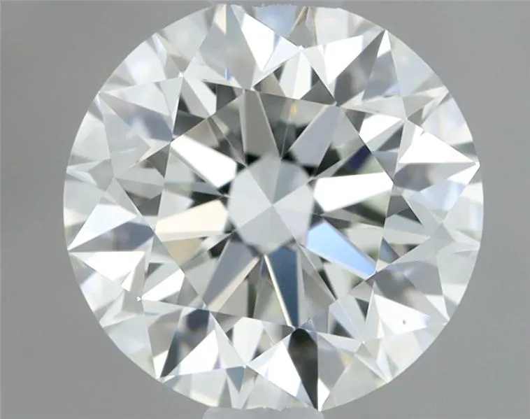 0.60ct Round Natural Diamond (Colour G, Clarity VVS1, Cut EX, IGI Certified)