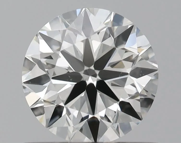0.60ct Round Natural Diamond (Colour G, Clarity VVS2, Cut VG, IGI Certified)