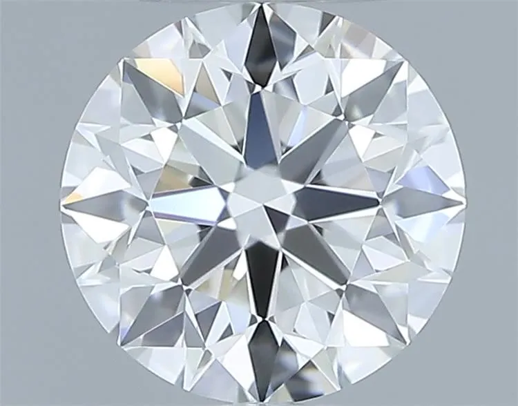 0.60ct Round Natural Diamond (Colour H, Clarity IF, Cut EX, IGI Certified)