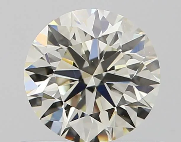 0.60ct Round Natural Diamond (Colour H, Clarity IF, Cut EX, IGI Certified)